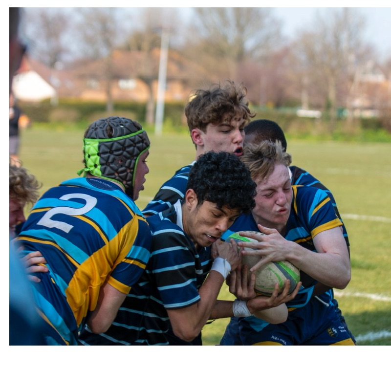 Thanet Blue Under 16 Vs Old Alleynians 20/03/22 Cover Photo - Thanet Wanderers RUFC