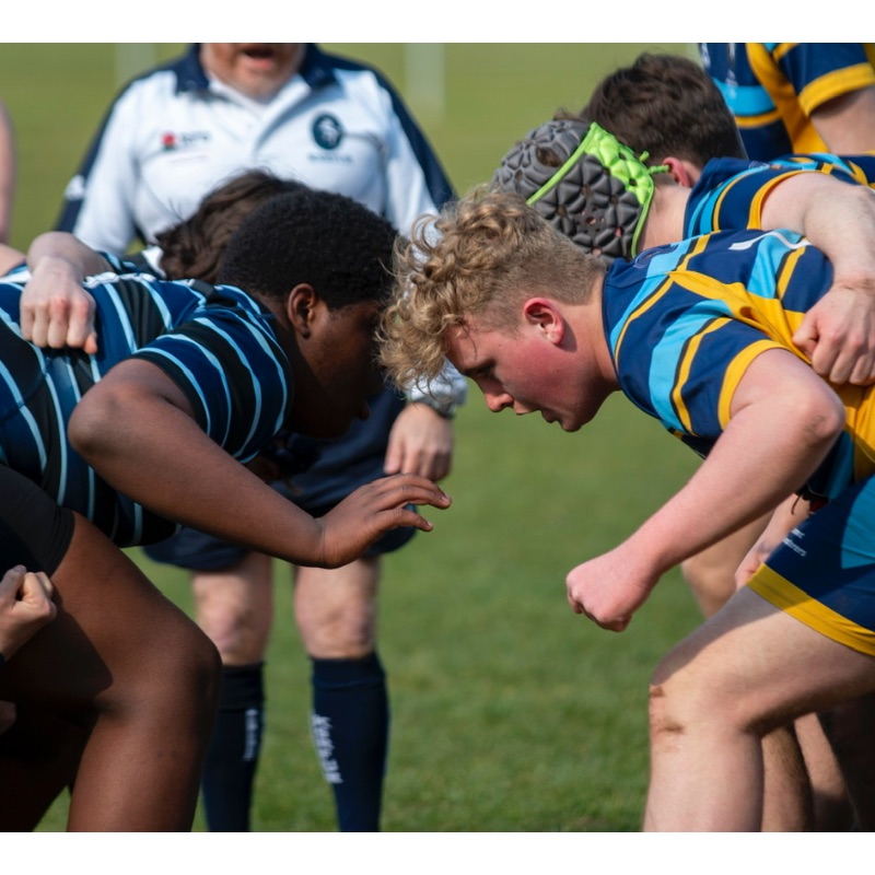 Thanet Blue Under 16 Vs Old Alleynians 20/03/22 Gallery Image - Thanet Wanderers RUFC