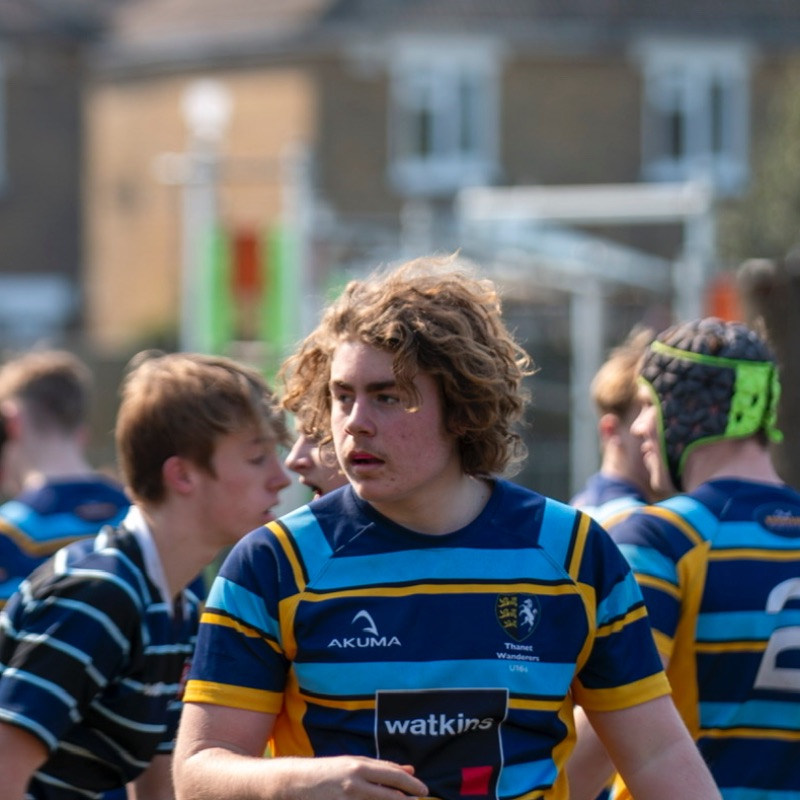 Thanet Blue Under 16 Vs Old Alleynians 20/03/22 Gallery Image - Thanet Wanderers RUFC