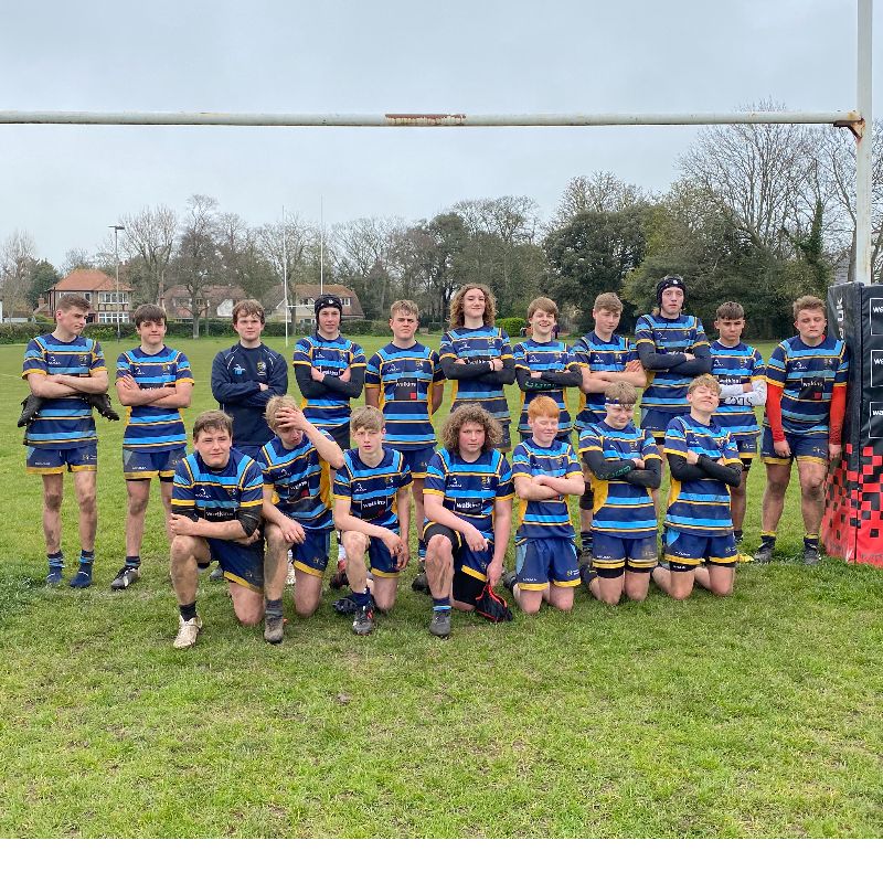 Thanet Under 15s Vs Canterbury 2022-03-27 - Thanet Wanderers RUFC Gallery