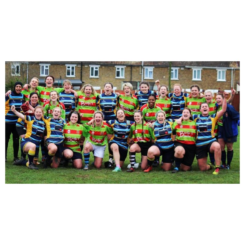 Old Gravesendians vs Thanet Wanderers Ladies 27/3/2022 Gallery Image - Thanet Wanderers RUFC