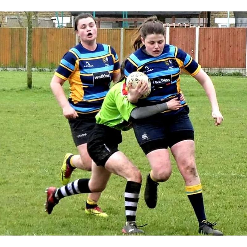 Old Gravesendians vs Thanet Wanderers Ladies 27/3/2022 Gallery Image - Thanet Wanderers RUFC