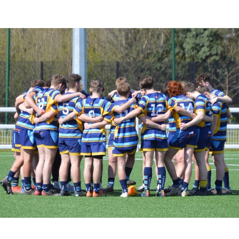 Thanet Under 16 Gold Vs Beccahamians (April 22) - Thanet Wanderers RUFC Gallery