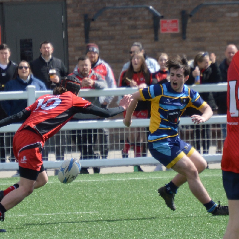 Thanet Under 16 Gold Vs Beccahamians (April 22) Gallery Image - Thanet Wanderers RUFC