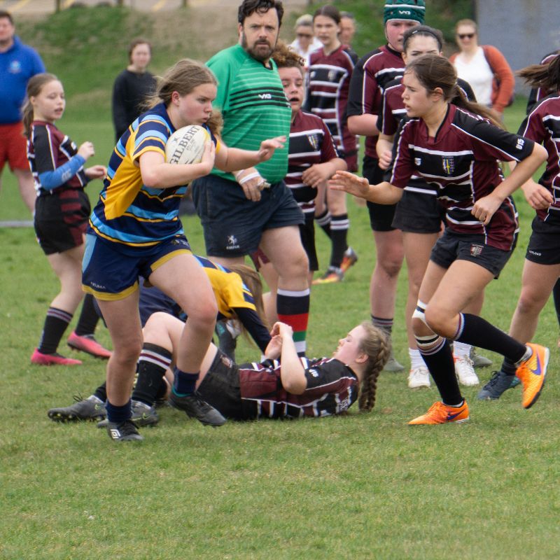 U15s Viragos v Beccehamians Gallery Image - Thanet Wanderers RUFC