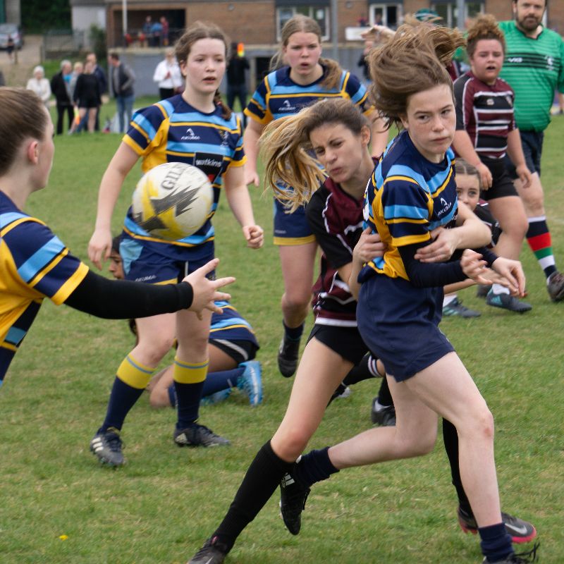 U15s Viragos v Beccehamians Gallery Image - Thanet Wanderers RUFC