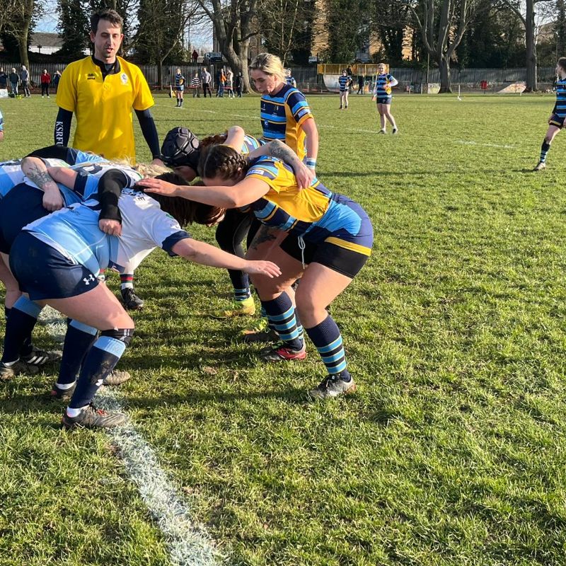 05/02/2023: Faversham Ladies 0 TWRUFC Ladies 70 - Thanet Wanderers RUFC Gallery