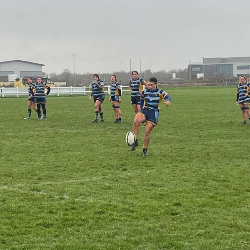 03/12/2023: Westcliff Ladies 5 TWRUFC Ladies 1st XV 12 - Thanet Wanderers RUFC Gallery