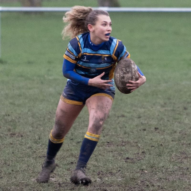 07/01/2024: TWRUFC Ladies 1st XV 46 Lordswood Valkyries 5 - Thanet Wanderers RUFC Gallery