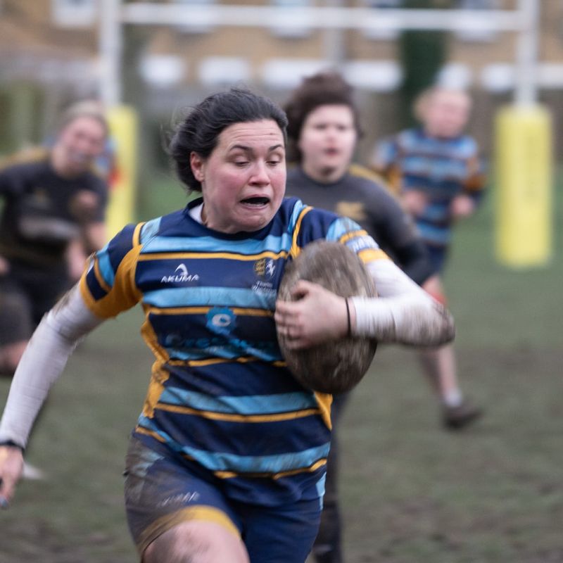 07/01/2024: TWRUFC Ladies 1st XV 46 Lordswood Valkyries 5 - Thanet Wanderers RUFC Gallery