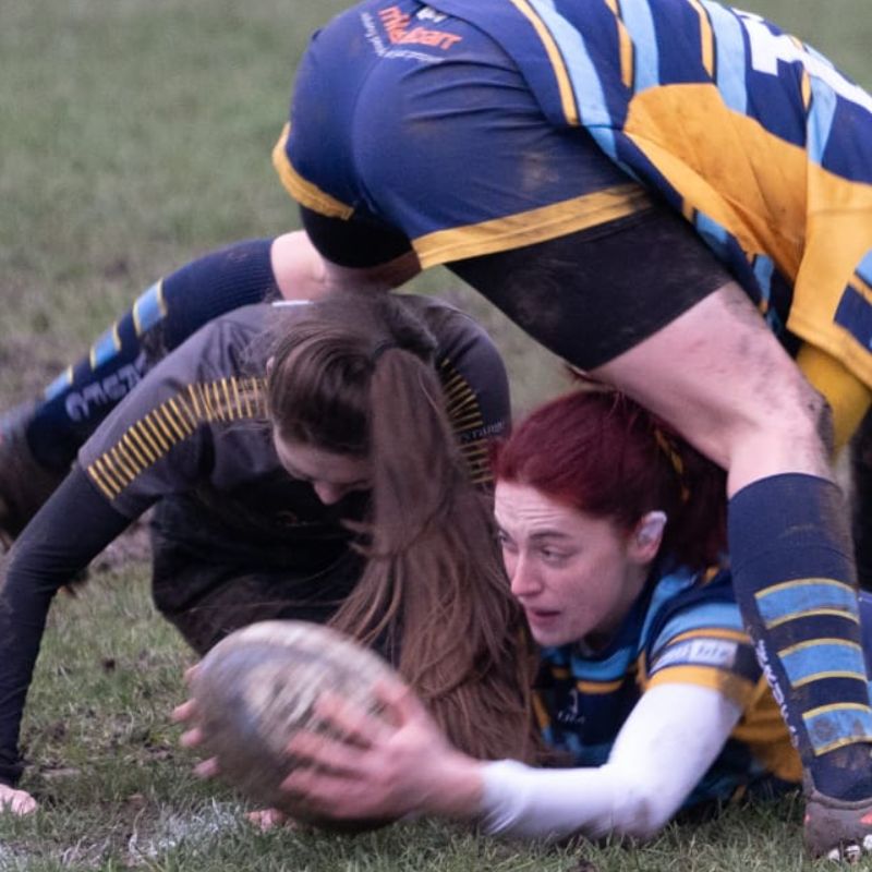07/01/2024: TWRUFC Ladies 1st XV 46 Lordswood Valkyries 5 - Thanet Wanderers RUFC Gallery