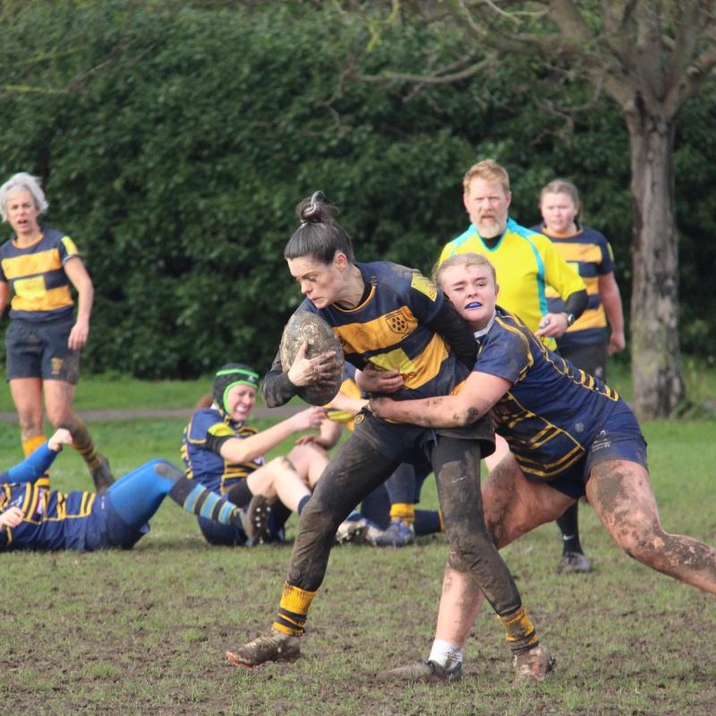 11/02/2024: Thanet Wanderers RUFC Ladies 2nd XV 54 Sevenoaks RFC Ladies 10 - Thanet Wanderers RUFC Gallery