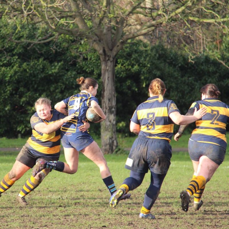 11/02/2024: Thanet Wanderers RUFC Ladies 2nd XV 54 Sevenoaks RFC Ladies 10 - Thanet Wanderers RUFC Gallery
