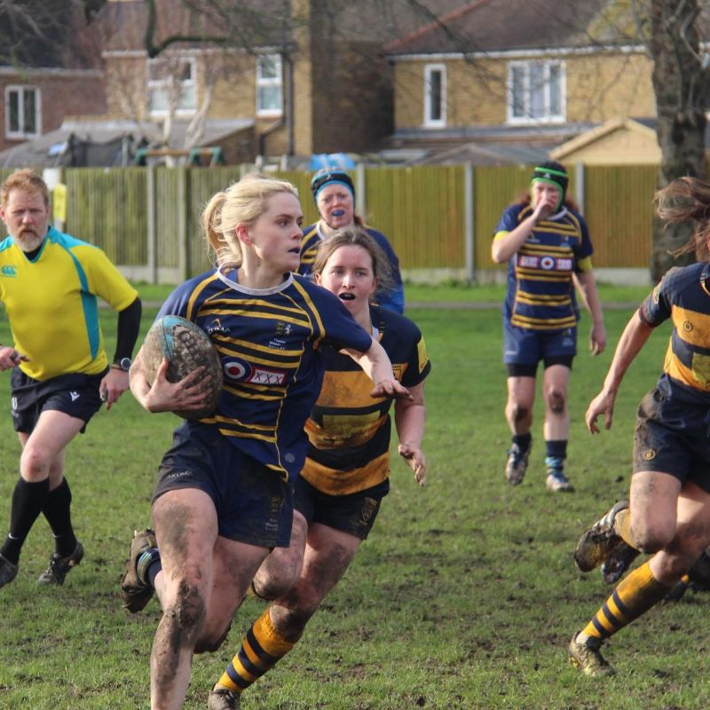 11/02/2024: Thanet Wanderers RUFC Ladies 2nd XV 54 Sevenoaks RFC Ladies 10 - Thanet Wanderers RUFC Gallery