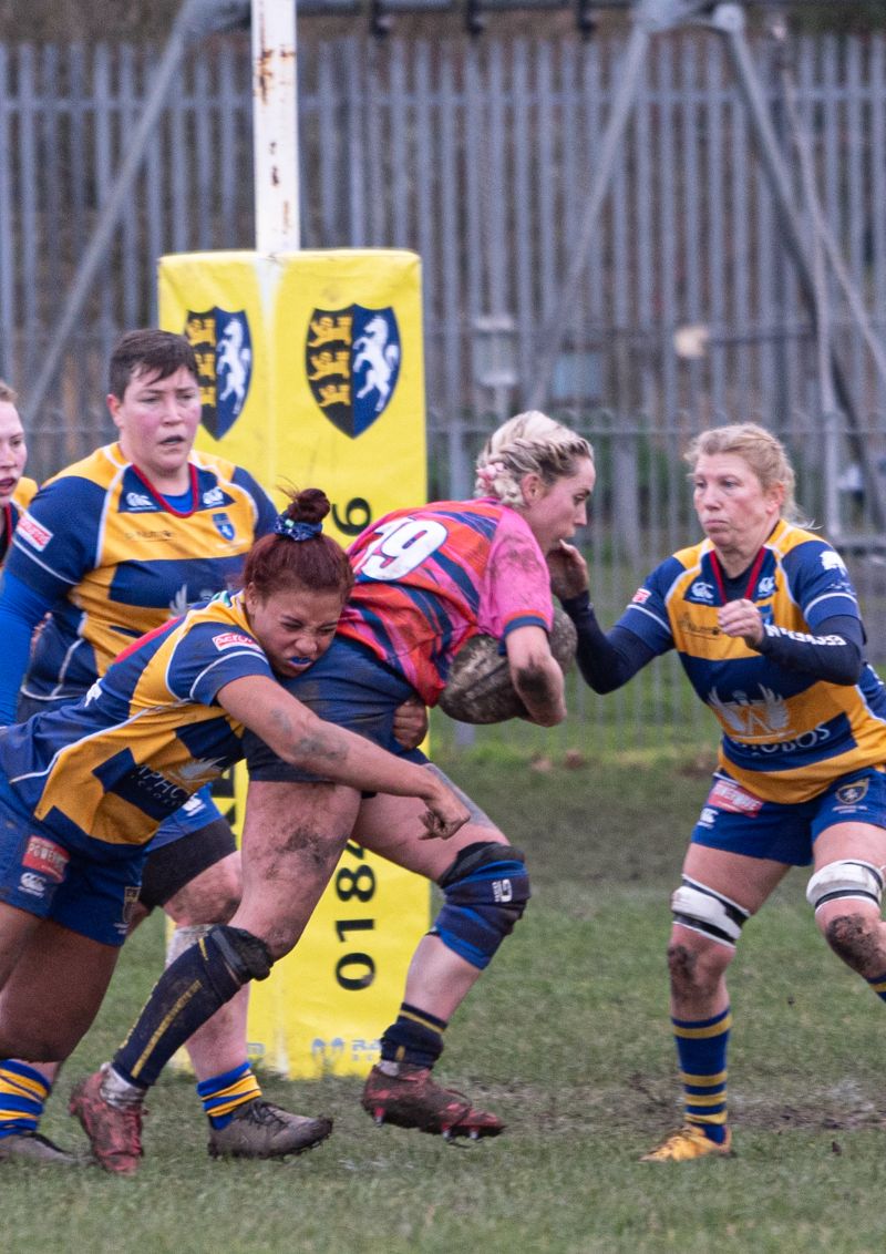 09/02/2024: Thanet Ladies 1st XV 35 Beckenham 2nd XV 5 - Thanet Wanderers RUFC Gallery