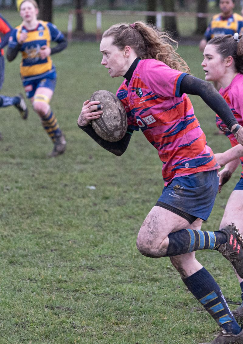 09/02/2024: Thanet Ladies 1st XV 35 Beckenham 2nd XV 5 - Thanet Wanderers RUFC Gallery