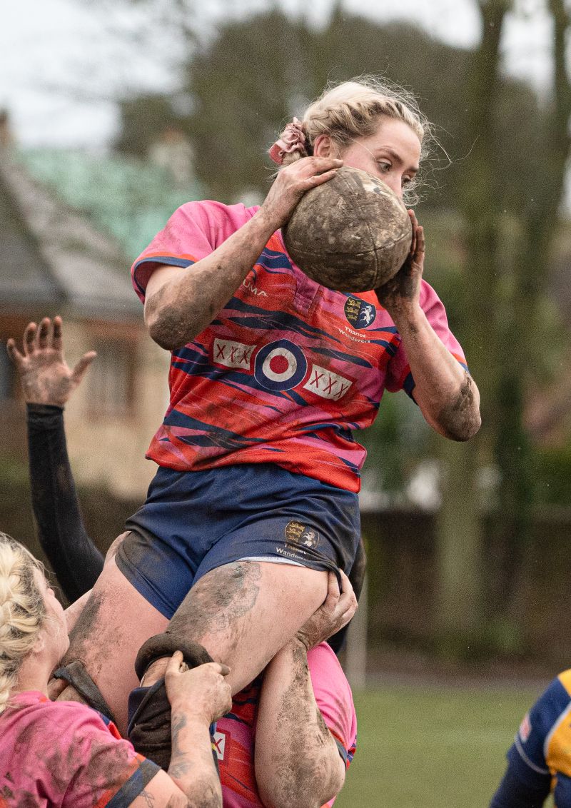 09/02/2024: Thanet Ladies 1st XV 35 Beckenham 2nd XV 5 - Thanet Wanderers RUFC Gallery