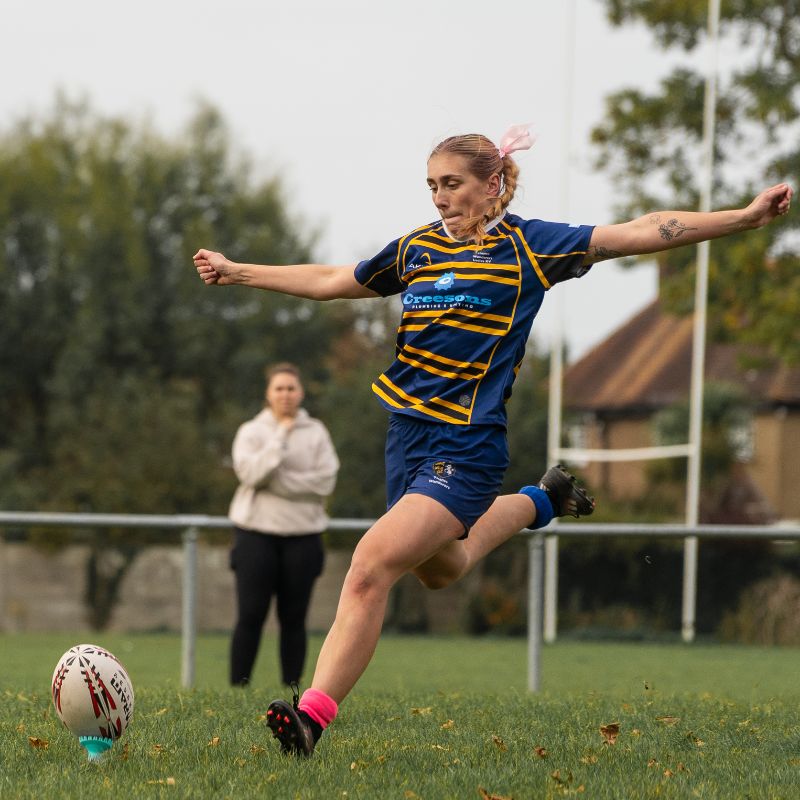 12/10/2025: Ladies 1st XV 14 Lordswood Valkyries 17 - Thanet Wanderers RUFC Gallery
