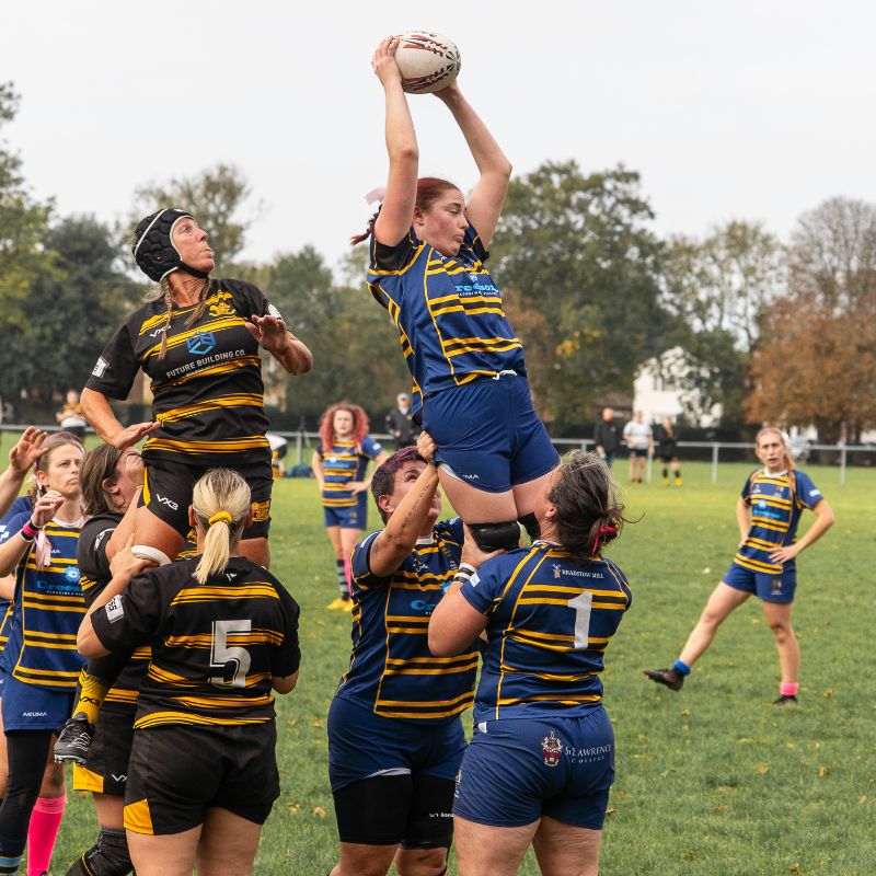 12/10/2025: Ladies 1st XV 14 Lordswood Valkyries 17 - Thanet Wanderers RUFC Gallery