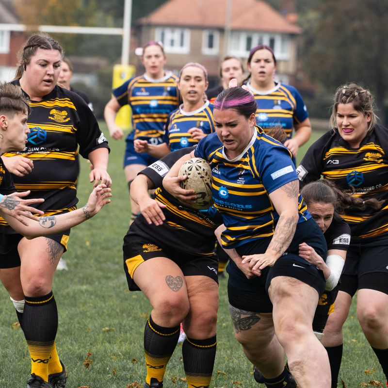 12/10/2025: Ladies 1st XV 14 Lordswood Valkyries 17 - Thanet Wanderers RUFC Gallery