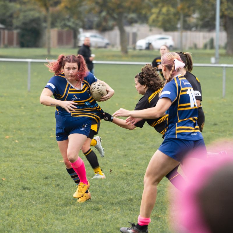 12/10/2025: Ladies 1st XV 14 Lordswood Valkyries 17 - Thanet Wanderers RUFC Gallery