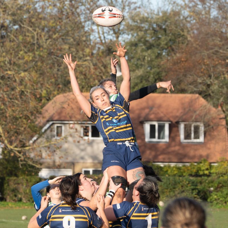 09/11/2025: Thanet Ladies 1st XV 24 Folkestone 1st XV 10 - Thanet Wanderers RUFC Gallery