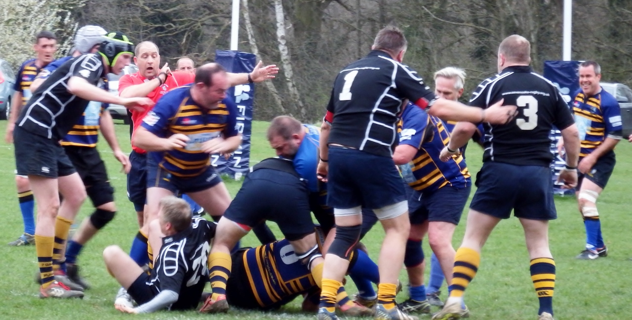 First XV V Pulborough 11th March 2017 - Thanet Wanderers RUFC Gallery