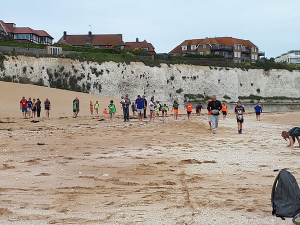 Summer beach training - Thanet Wanderers RUFC Gallery