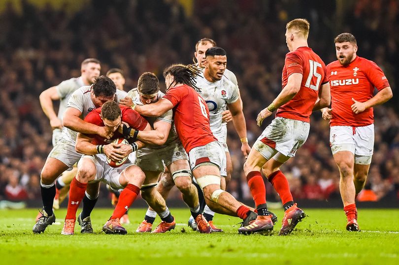 England V Wales Watch in the Clubhouse