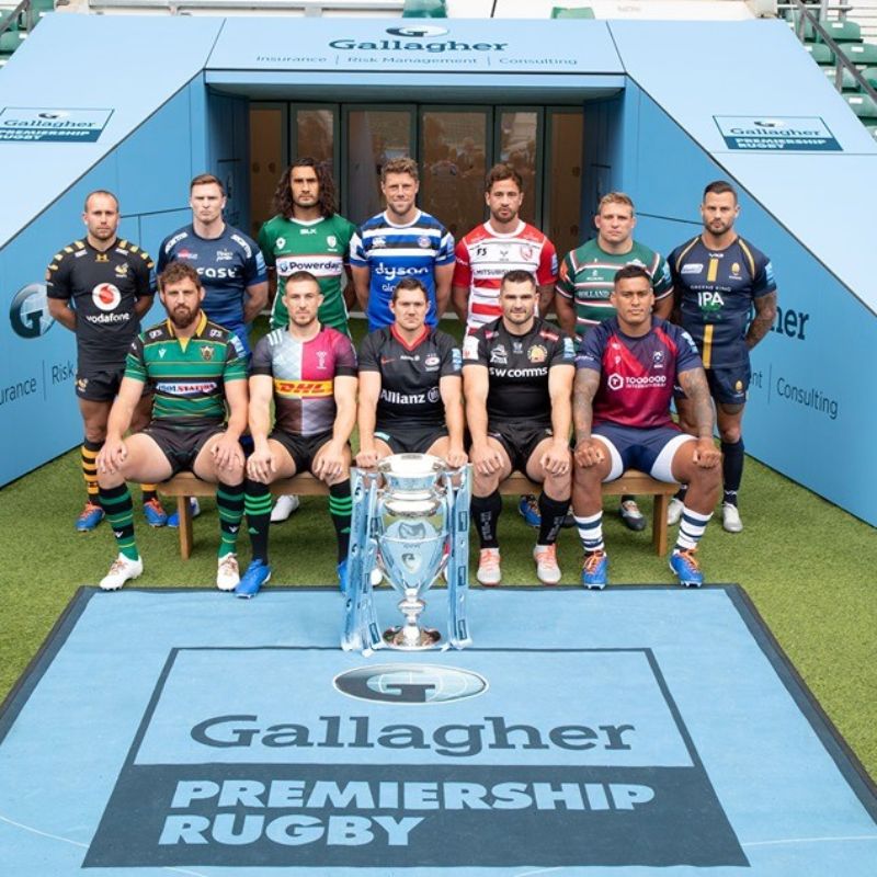 See the Premiership Final 2020 at Twickenham