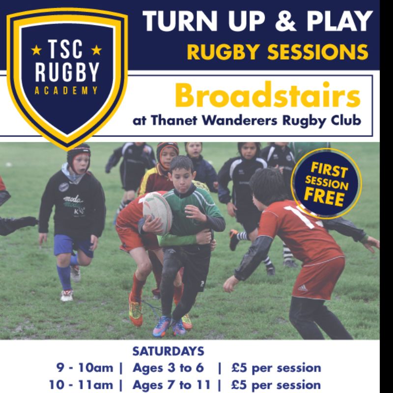 Image for the TSC Junior Sessions  now on Saturday Morning news article
