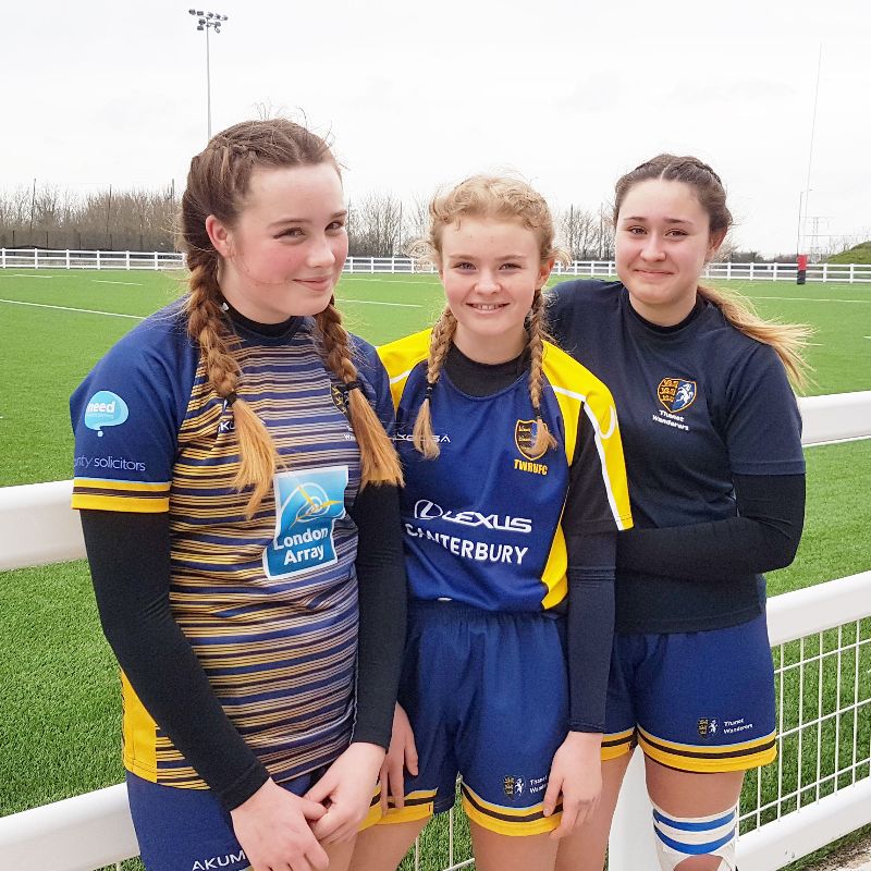 Three Thanet Wanderers RUFC Take Part in U15s Kent Trial