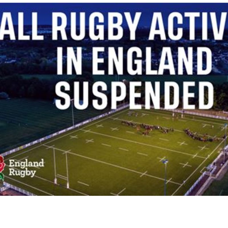COVID-19 Update - All Rugby Suspended