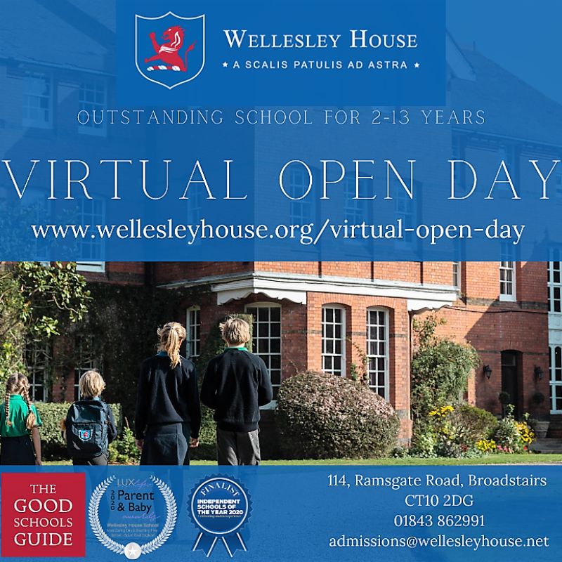 Image for the Wellesley House - Virtual Open day news article