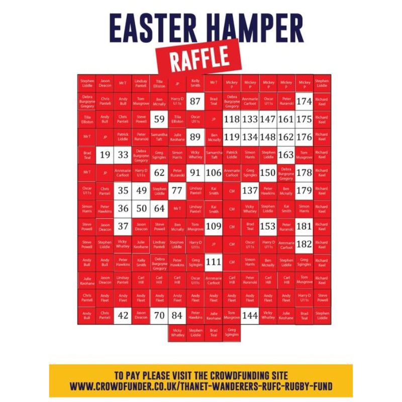 Easter Hamper Raffle