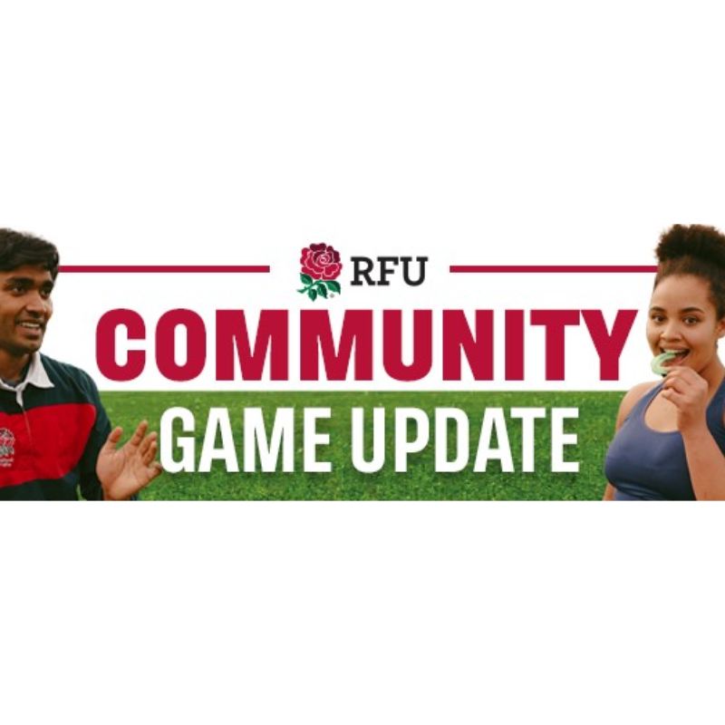 Big News from the RFU