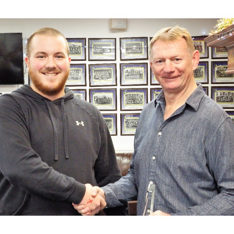 Kent Youth Rugby Volunteer Award 2019/2020 – Winner CHRIS MARSON - Presentation