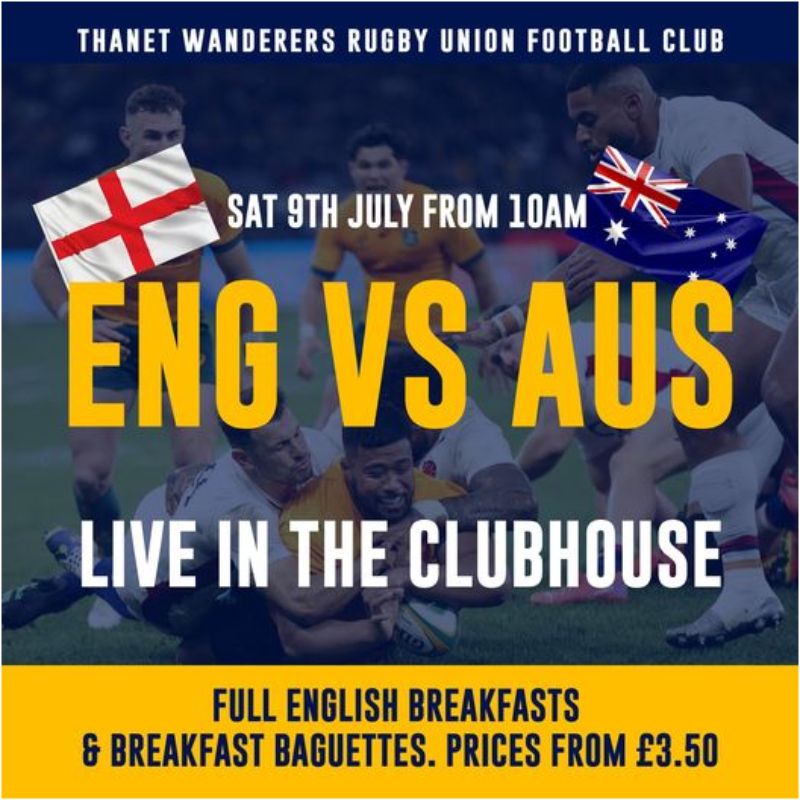 England v Australia - July 9th