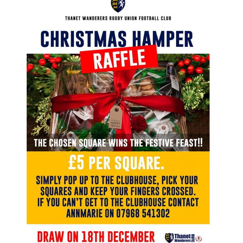 Image for the Christmas Hamper Raffle 2022 news article