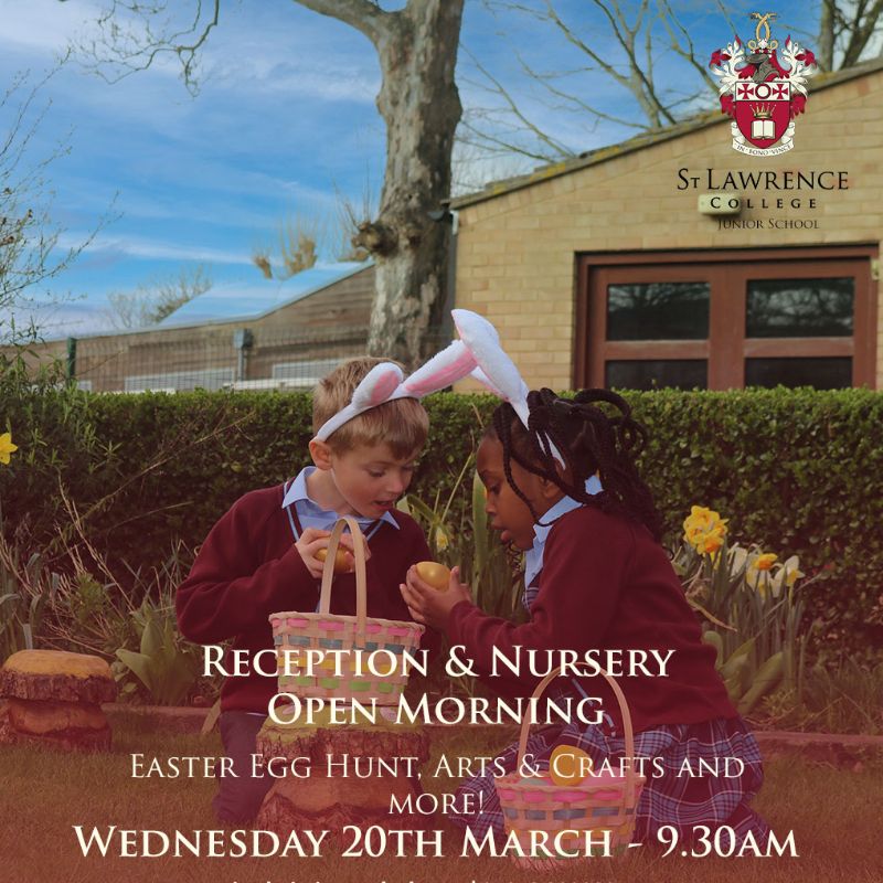 St Lawrence College Easter Junior Open Day