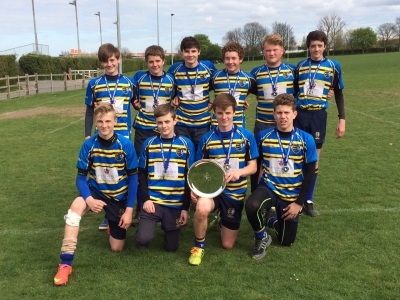 Image for the Great Win for the U14's at the Kent 7's news article