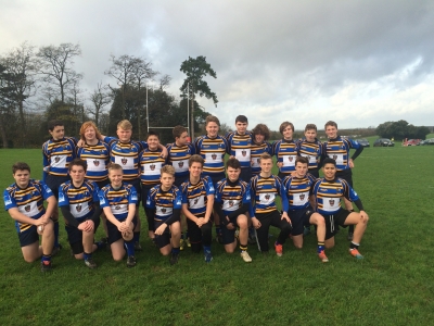 Image for the U15's Christen new kit with a win over Canterbury news article