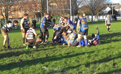 MATCH REPORT 1ST XV VERSUS DEAL