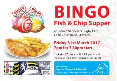Bingo Night & Fish & Chip Supper