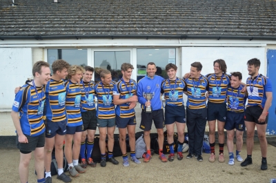 Coach Adam Mirams pays tribute to his U18s Kent Cup 7's winners