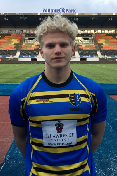 Image for the Thanet Wanderers' Sonny Teall Wins a Place at Saracens RFC Academy news article