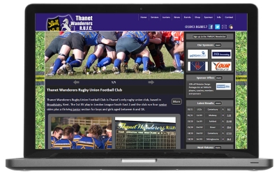 Image for the New Club Website by Club Sponsor, Broadbiz news article