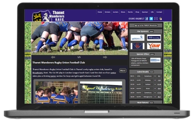 New Club Website by Club Sponsor, Broadbiz