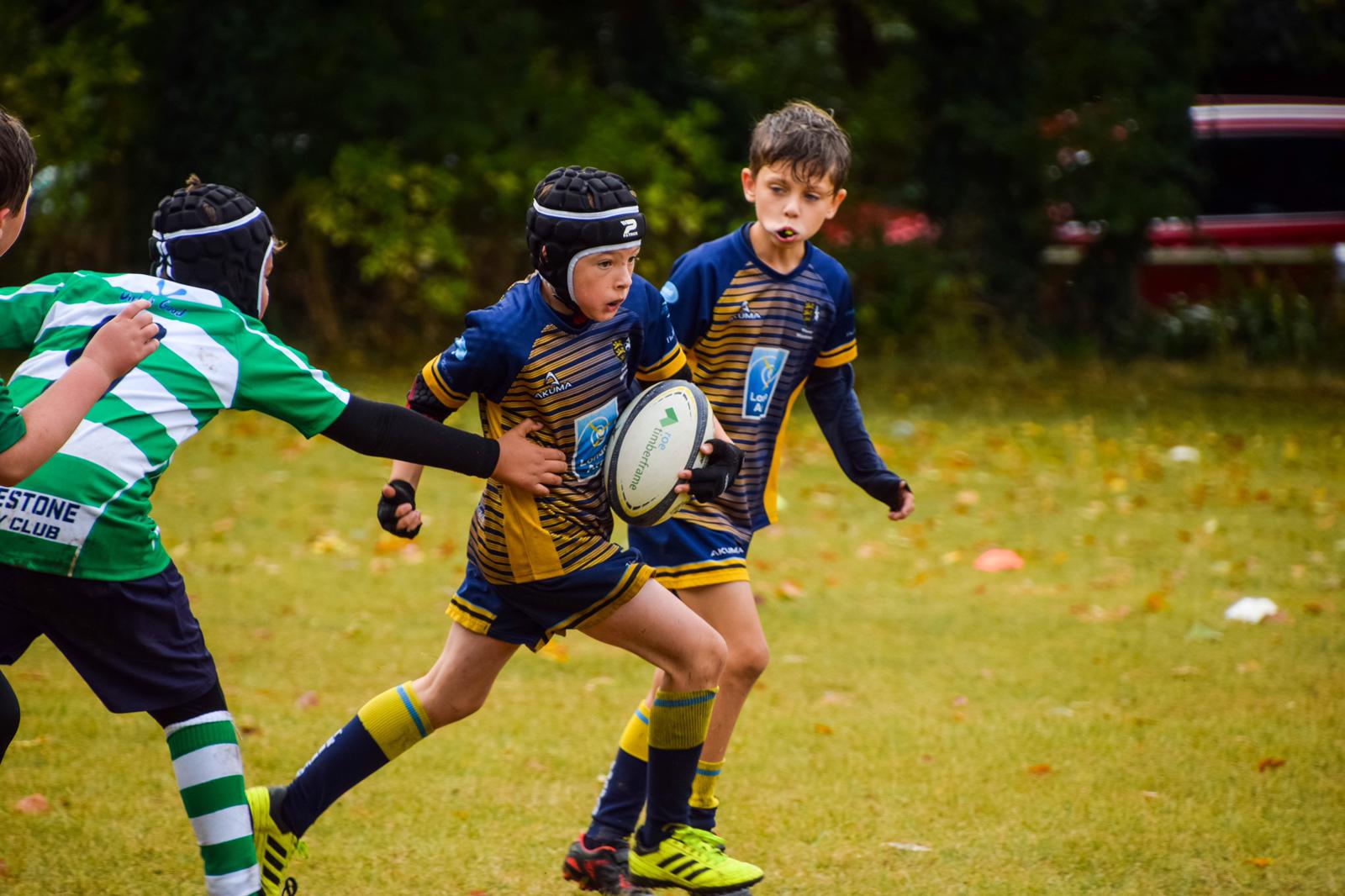 Image for the Thanet Wanderers U9s vs Folkestone U9s news article