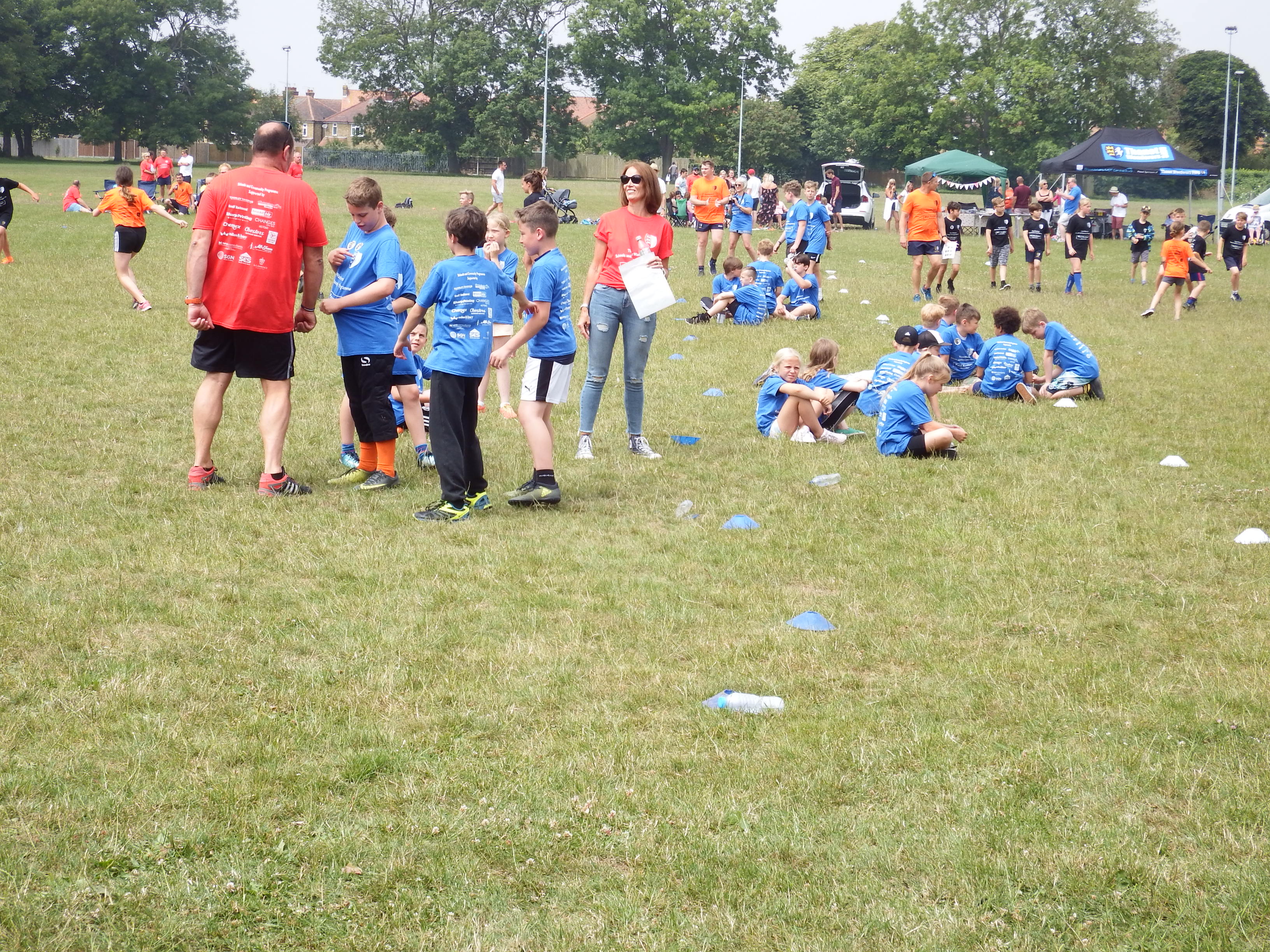 Image for the Thanet Wanderers Community Sports Fun Day news article